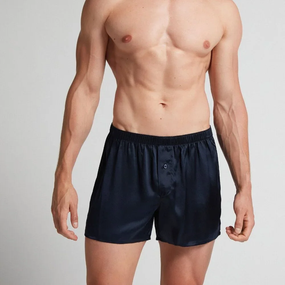 Intimissimi Men's Silk Boxers